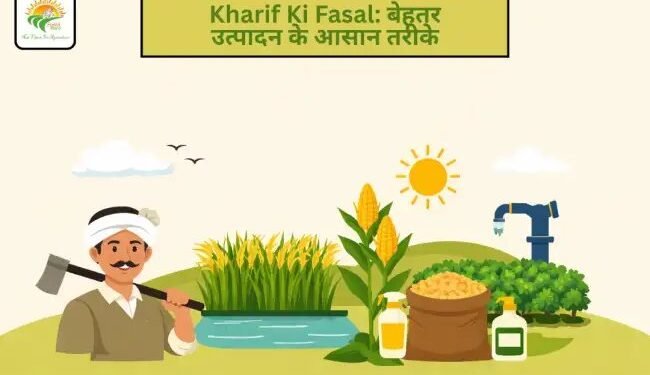Kharif Ki Fasal: बेहतर उत्पादन के आसान तरीके
