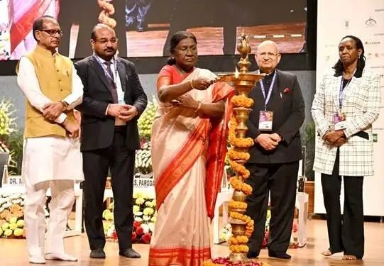 नई दिल्ली में ‘ग्लोबल कॉन्फ्रेंस ऑन वुमेन इन एग्री-फूड सिस्टम्स–2026’ का उद्घाटन, कृषि परिवर्तन में महिलाओं की भूमिका पर जोर