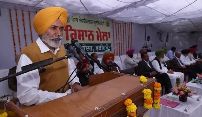 किसानों की आय बढ़ाने में कृषि विश्वविद्यालय का अहम योगदान : कुलतार सिंह संधवां