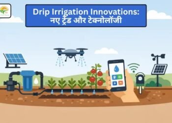 Drip Irrigation Innovations: नए ट्रेंड और टेक्नोलॉजी