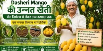 Dasheri Mango की उन्नत खेती रोग नियंत्रण से लेकर उच्च उत्पादन तक एक सफल किसान मार्गदर्शिका