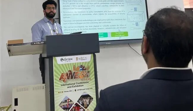 पीएयू के छात्र ने अंतरराष्ट्रीय सम्मेलन में सर्वश्रेष्ठ पेपर प्रस्तुति का खिताब जीता