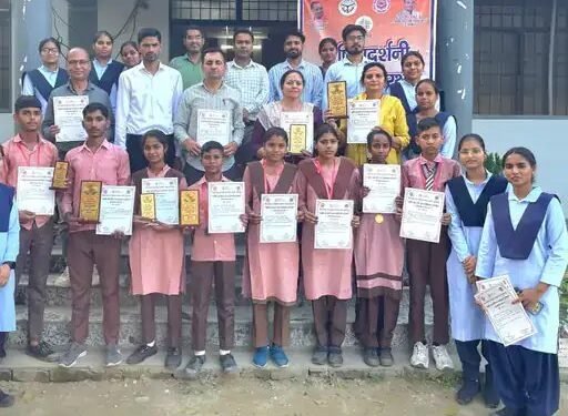 डायट सरसावा में कृषि एवं पर्यावरण प्रदर्शनी का आयोजन, छात्रों ने दिखाए नवाचार