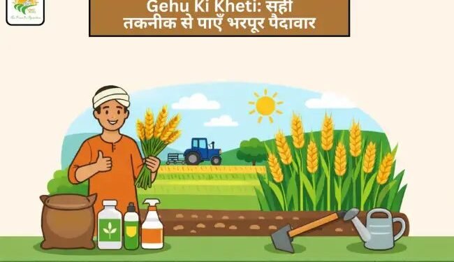Gehu Ki Kheti: सही तकनीक से पाएँ भरपूर पैदावार