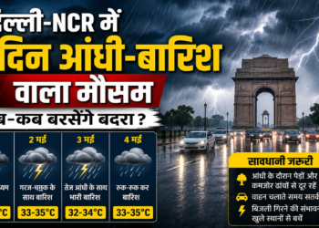 NCR Rain Alert