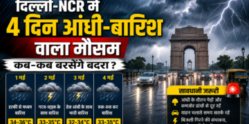 NCR Rain Alert