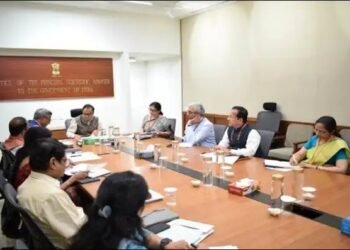 पशु स्वास्थ्य सशक्तिकरण समिति की बैठक में पशु स्वास्थ्य प्रणालियों को मजबूत करने की प्रगति की समीक्षा