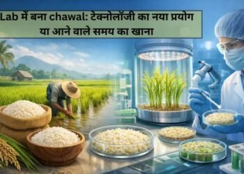 Lab में बना chawal: टेक्नोलॉजी का नया प्रयोग या आने वाले समय का खाना