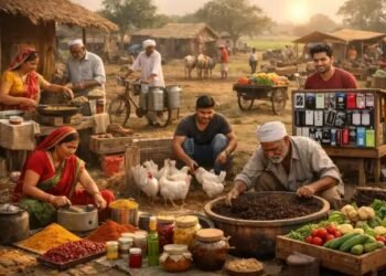 गाँव में 10,000 रुपये में शुरू होने वाले छोटे-छोटे व्यवसाय: ग्रामीण रोज़गार का मजबूत रास्ता