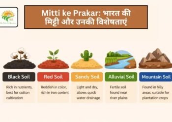 Mitti ke Prakar: भारत की मिट्टी और उनकी विशेषताएं