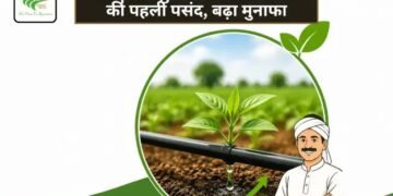 Drip Irrigation बना किसानों की पहली पसंद, बढ़ा मुनाफा