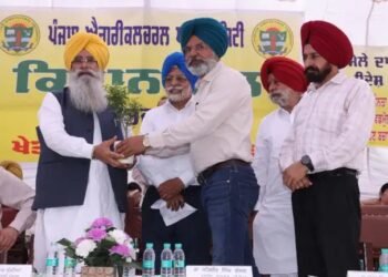 बठिंडा किसान मेले में उमड़ा जनसैलाब, किसानों को खेती को मुख्य व्यवसाय अपनाने का आह्वान