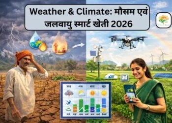 Weather & Climate: मौसम एवं जलवायु स्मार्ट खेती 2026