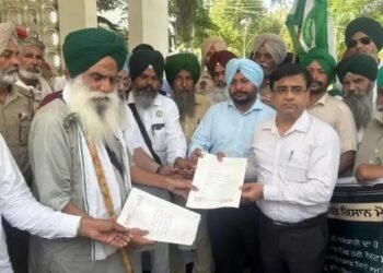MSP, आलू संकट और केस वापसी की मांग: किसानों का देशव्यापी प्रदर्शन, राष्ट्रपति को सौंपा ज्ञापन
