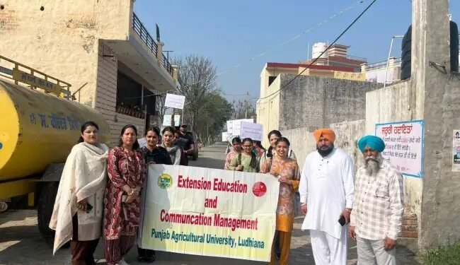 लुधियाना में पानी बचाने और “नशे से दूर रहें” विषय पर जागरूकता रैलियां आयोजित