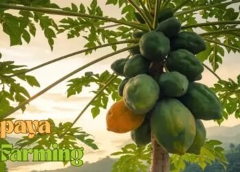 Papaya Farming का पूरा बिजनेस प्लान लागत, मुनाफा और जोखिम – किसानों के लिए एक शक्तिशाली मार्गदर्शिका