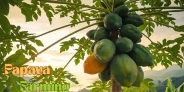 Papaya Farming का पूरा बिजनेस प्लान लागत, मुनाफा और जोखिम – किसानों के लिए एक शक्तिशाली मार्गदर्शिका