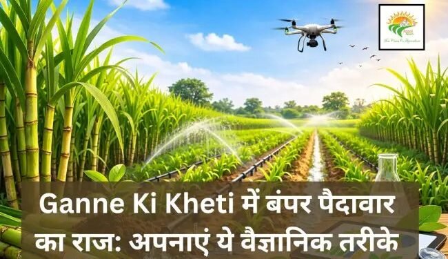 Ganne Ki Kheti में बंपर पैदावार का राज: अपनाएं ये वैज्ञानिक तरीके