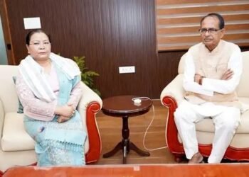 मणिपुर में कृषि और ग्रामीण विकास को मिलेगा नया बल, उपमुख्यमंत्री ने केंद्रीय मंत्री शिवराज सिंह चौहान से की मुलाकात