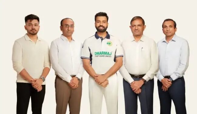 Rohit Sharma बने Dharmraj Crop Guard Limited के ब्रांड एंबेसडर