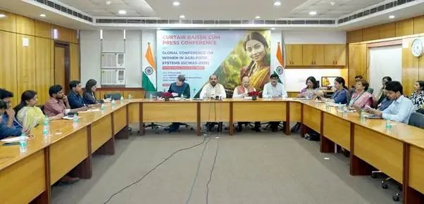 नई दिल्ली में 12–14 मार्च तक होगा ‘महिला कृषि-खाद्य प्रणाली वैश्विक सम्मेलन 2026’, राष्ट्रपति द्रौपदी मुर्मु करेंगी उद्घाटन