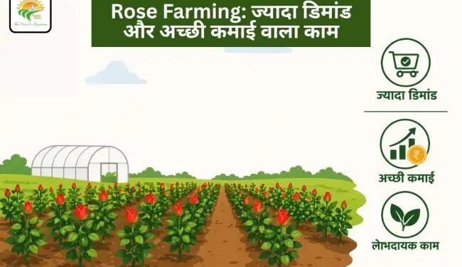 Rose Farming: ज्यादा डिमांड और अच्छी कमाई वाला काम
