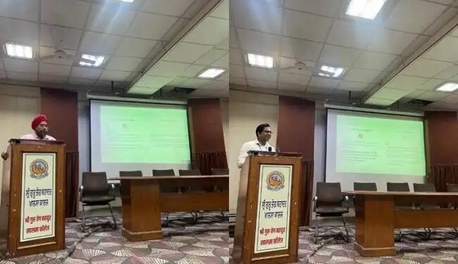 दिल्ली विश्वविद्यालय में ‘भाषिणी’ कार्यशाला, गुरुमुखी भाषा के संरक्षण में एआई की नई पहल
