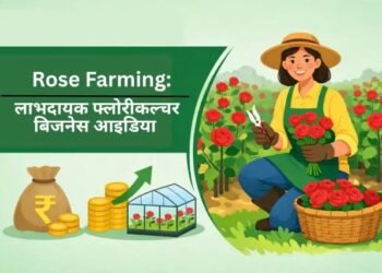 Rose Farming: लाभदायक फ्लोरीकल्चर बिजनेस आइडिया