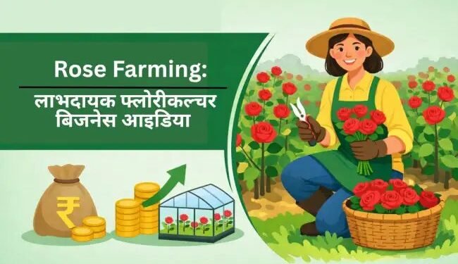 Rose Farming: लाभदायक फ्लोरीकल्चर बिजनेस आइडिया