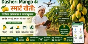 Dasheri Mango की स्मार्ट खेती डिजिटल एग्रीकल्चर से बढ़ाएं मुनाफा