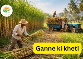 March में ganne ki kheti, 100 टन उत्पादन संभव