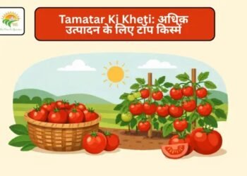 Tamatar Ki Kheti: अधिक उत्पादन के लिए टॉप किस्में