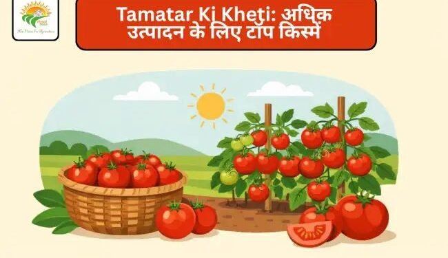 Tamatar Ki Kheti: अधिक उत्पादन के लिए टॉप किस्में