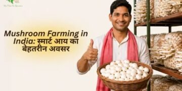 Mushroom Farming in India: स्मार्ट आय का बेहतरीन अवसर