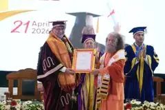 आईआईएमटी विश्वविद्यालय मेरठ के दीक्षांत समारोह में उपराष्ट्रपति का आह्वान, युवा बनें राष्ट्र निर्माण के भागीदार और रोजगार सृजनकर्ता