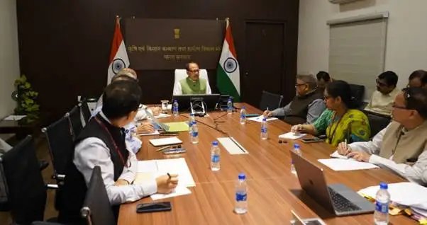 वैश्विक संकट के बीच कृषि क्षेत्र की मजबूती के लिए केंद्रीय कृषि मंत्री शिवराज सिंह चौहान की उच्च स्तरीय बैठक