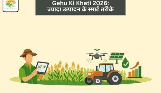 Gehu Ki Kheti 2026: ज्यादा उत्पादन के स्मार्ट तरीके