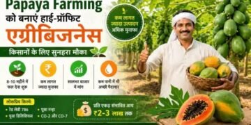 Papaya Farming को बनाएं हाई-प्रॉफिट एग्रीबिजनेस किसानों के लिए सुनहरा मौका
