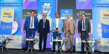 एलआईसी ने लॉन्च किए ‘MyLIC’ और ‘Super Sales Saathi’ ऐप, बीमा सेवाओं में डिजिटल क्रांति की ओर बड़ा कदम