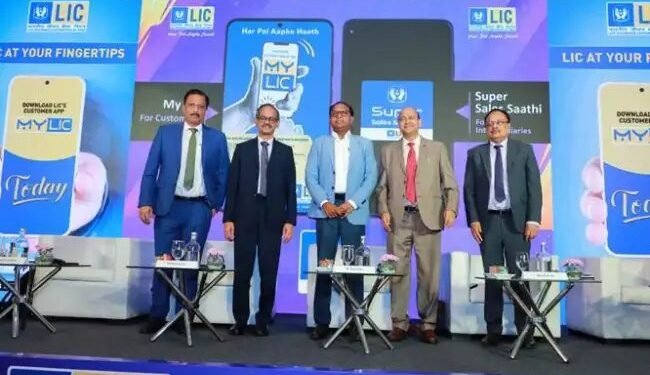 एलआईसी ने लॉन्च किए ‘MyLIC’ और ‘Super Sales Saathi’ ऐप, बीमा सेवाओं में डिजिटल क्रांति की ओर बड़ा कदम