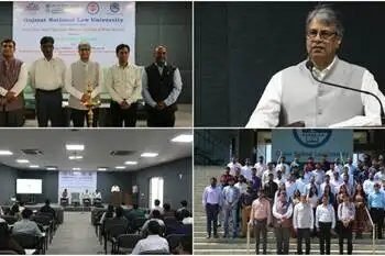 ईपीएफओ के EO/AO बैच 2025 की इंडक्शन ट्रेनिंग का NLU चरण गांधीनगर में शुरू