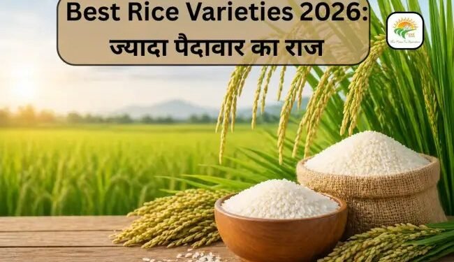 Best Rice Varieties 2026: ज्यादा पैदावार का राज