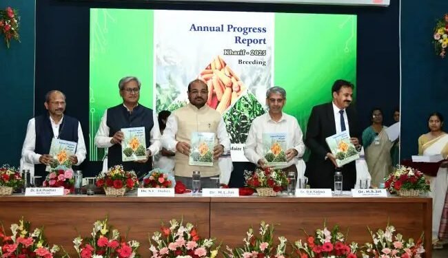 मक्का उत्पादन को भविष्य के लिए तैयार बनाने पर जोर, बिरसा कृषि विश्वविद्यालय में 69वीं वार्षिक मक्का कार्यशाला का शुभारंभ