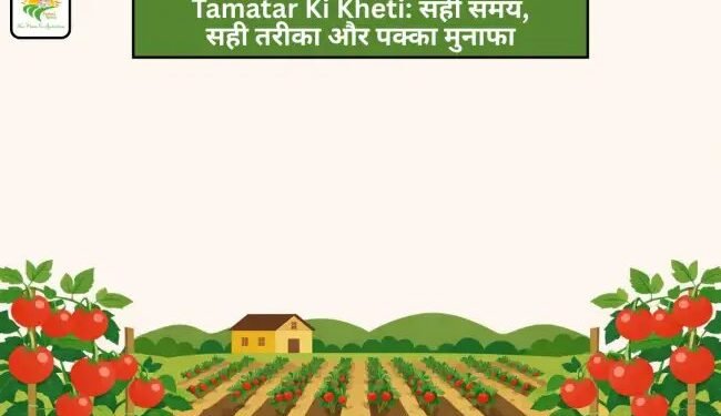 Tamatar Ki Kheti: सही समय, सही तरीका और पक्का मुनाफा