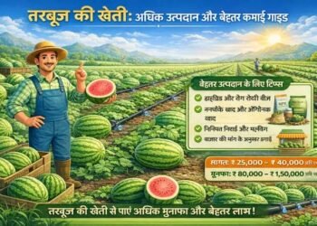 तरबूज की खेती: अधिक उत्पादन और बेहतर कमाई गाइड
