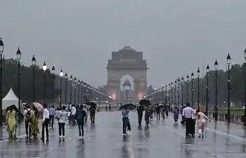 दिल्ली-एनसीआर में मौसम का यू-टर्न: ओलावृष्टि और बारिश से मिली राहत, फिर लौटेगा बरसात का दौर