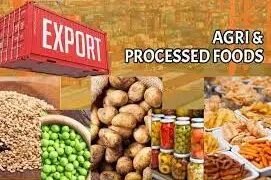FY26 में एग्री और प्रोसेस्ड फ़ूड एक्सपोर्ट सिर्फ़ 2% बढ़ा