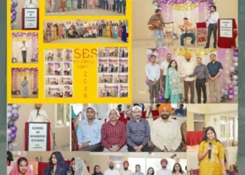 स्कूल ऑफ बिजनेस स्टडीज ने एमबीए विद्यार्थियों को दी भावुक विदाई