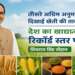 तीसरे अग्रिम अनुमान ने दिखाई खेती की ताकत, देश का खाद्यान्न उत्पादन रिकॉर्ड स्तर पर पहुंचा: शिवराज सिंह चौहान