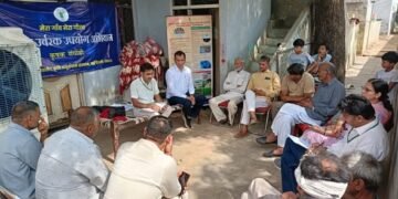 “मेरा गांव–मेरा गौरव” अभियान के तहत गुरुग्राम में किसानों को मिला वैज्ञानिक खेती का मार्गदर्शन